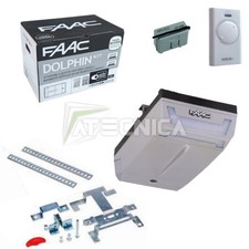 Automazione per basculanti garage sezionali FAAC DOLPHIN KIT 10566544 motore 24V