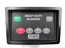Waring 030893 CB15 ONE GALLON BLENDER SWITCH AND SPEED CONTROL MODULE