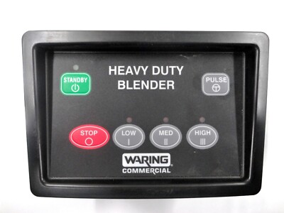 Waring 030893 CB15 ONE GALLON BLENDER SWITCH AND SPEED CONTROL MODULE