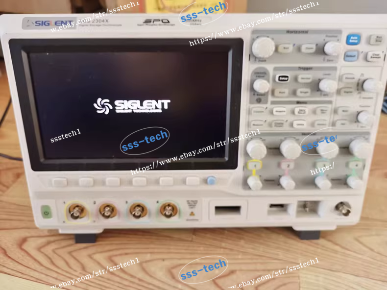 1 PCS SIGLENT SDS 2304X DIGITAL STORAGE oscilloscope 300MHz 2 GSa