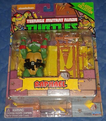 2017 * 1988 RAPH RAPHAEL MOC NEUAUFLAGE * TMNT NINJA TURTLES KOMBINIERT P&P