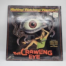 LaserDisc Horror "The Crawling Eye"