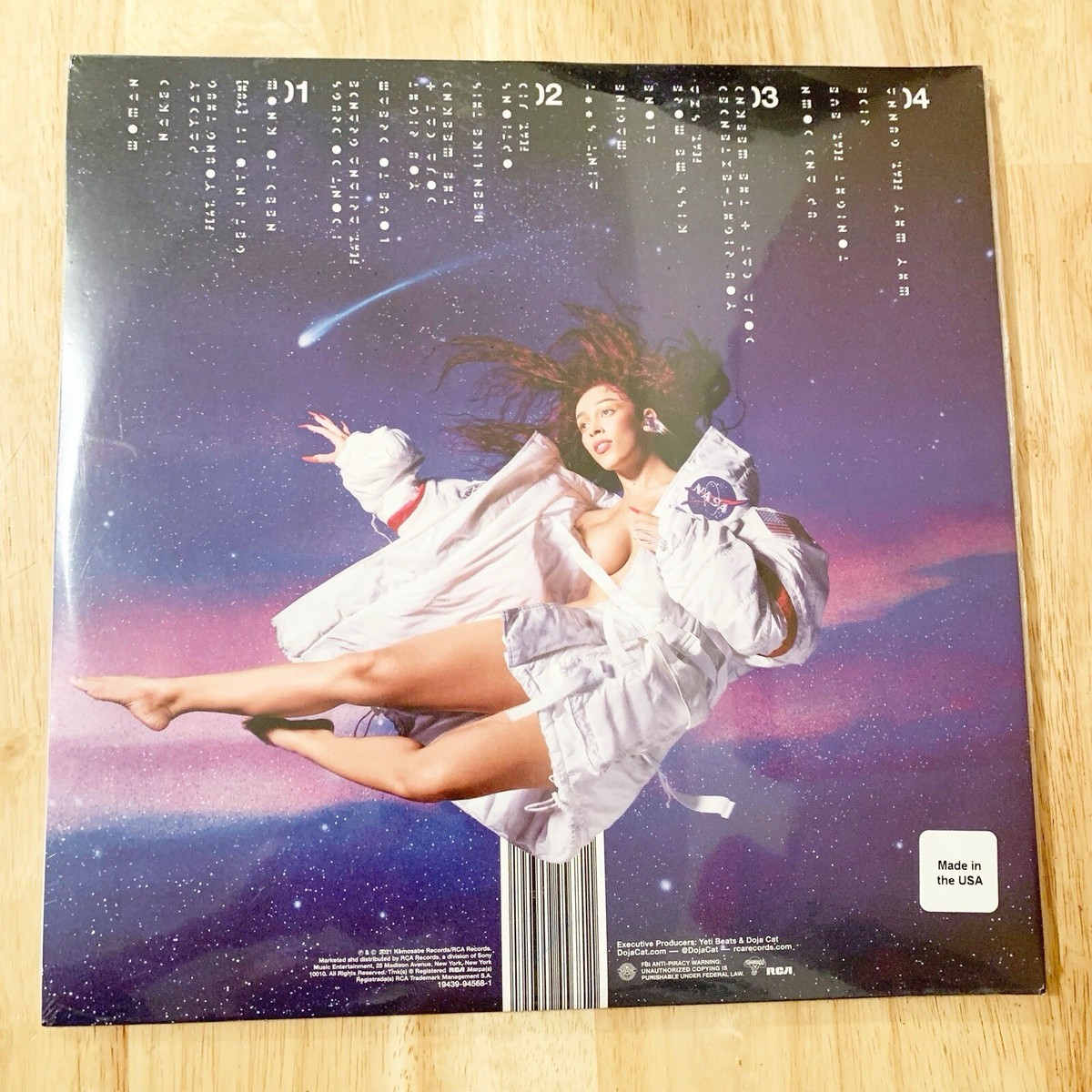 Doja Cat - Planet Her [New Vinyl LP] Explicit, Sealed 194399456811