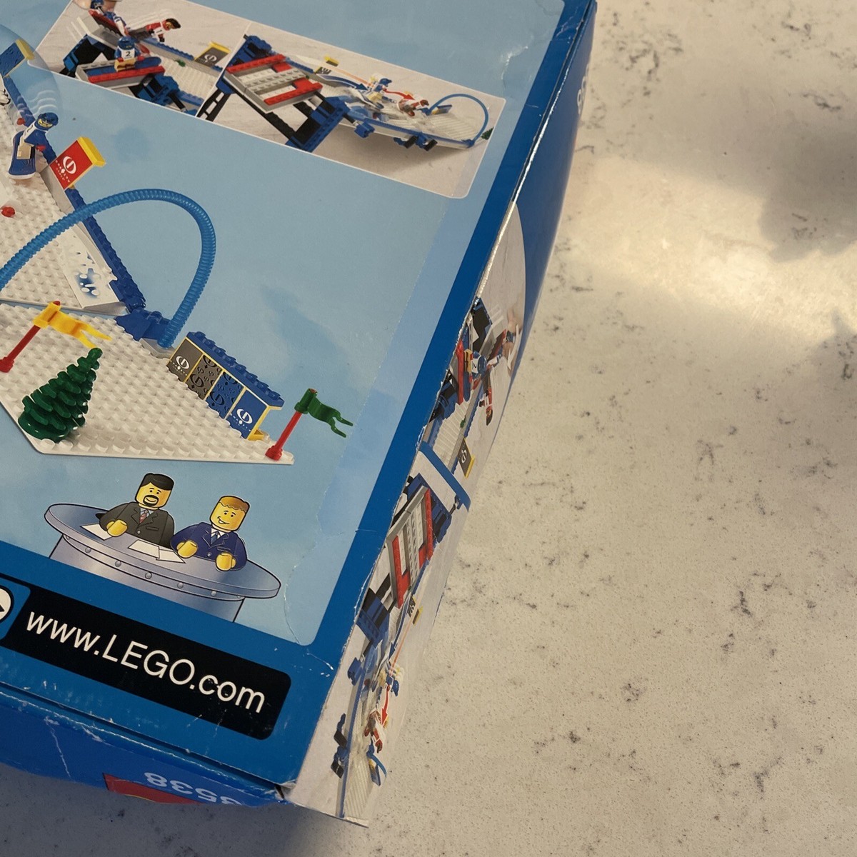 LEGO Sports: Snowboard Boarder Cross Race (3538) 673419018869| eBay