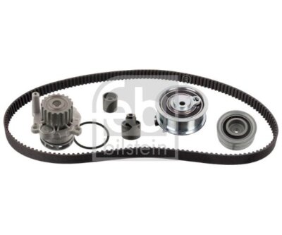 Wasserpumpe + Zahnriemensatz FEBI BILSTEIN 45116 für VW CC