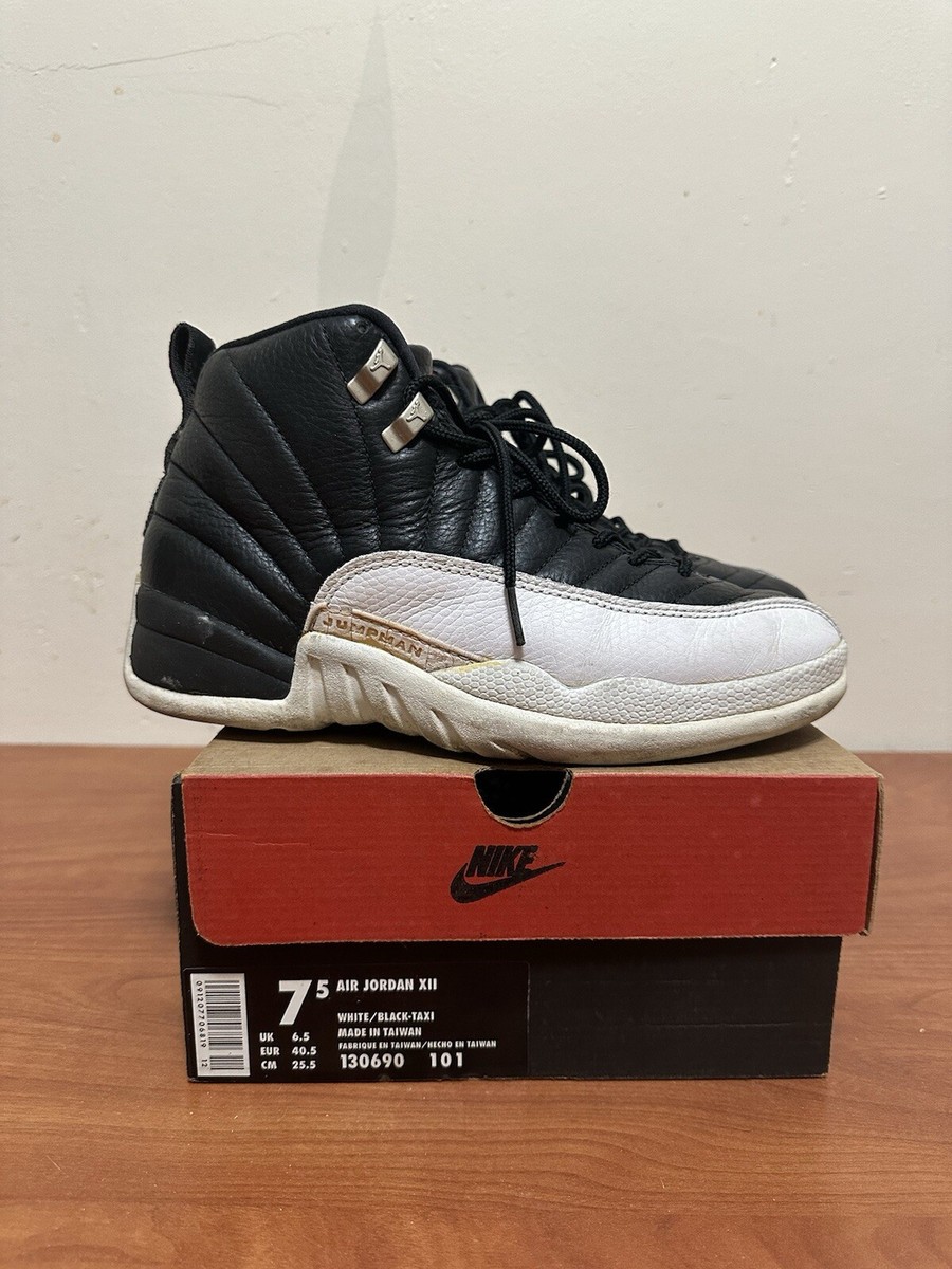 Size 7.5 - Air Jordan 12 OG 1997 Playoff for sale online | eBay