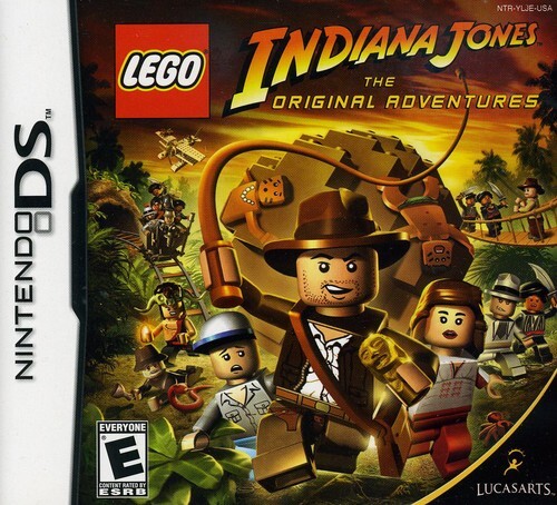 Lego Indiana Jones - Nintendo DS