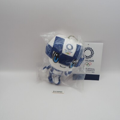 2020 Tokyo Olympic Paralympic Games Mascot Figure Miraitowa SS