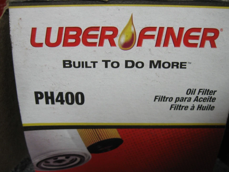 Luber-Finer PH400 Engine Oil Lube Filter Replaces Ford 4F2Z-6714-AA MOPAR MO-452 - Image 2 of 2