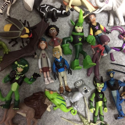 5X Wild Kratts Collection Action Figure 