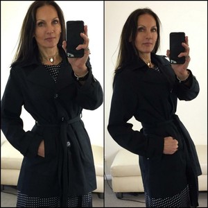 black belted jacket
