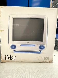 Apple Imac G3 Old Stock 2001 Dv 500mhz Powerpc 512ko 20go See Photo Never Open Ebay