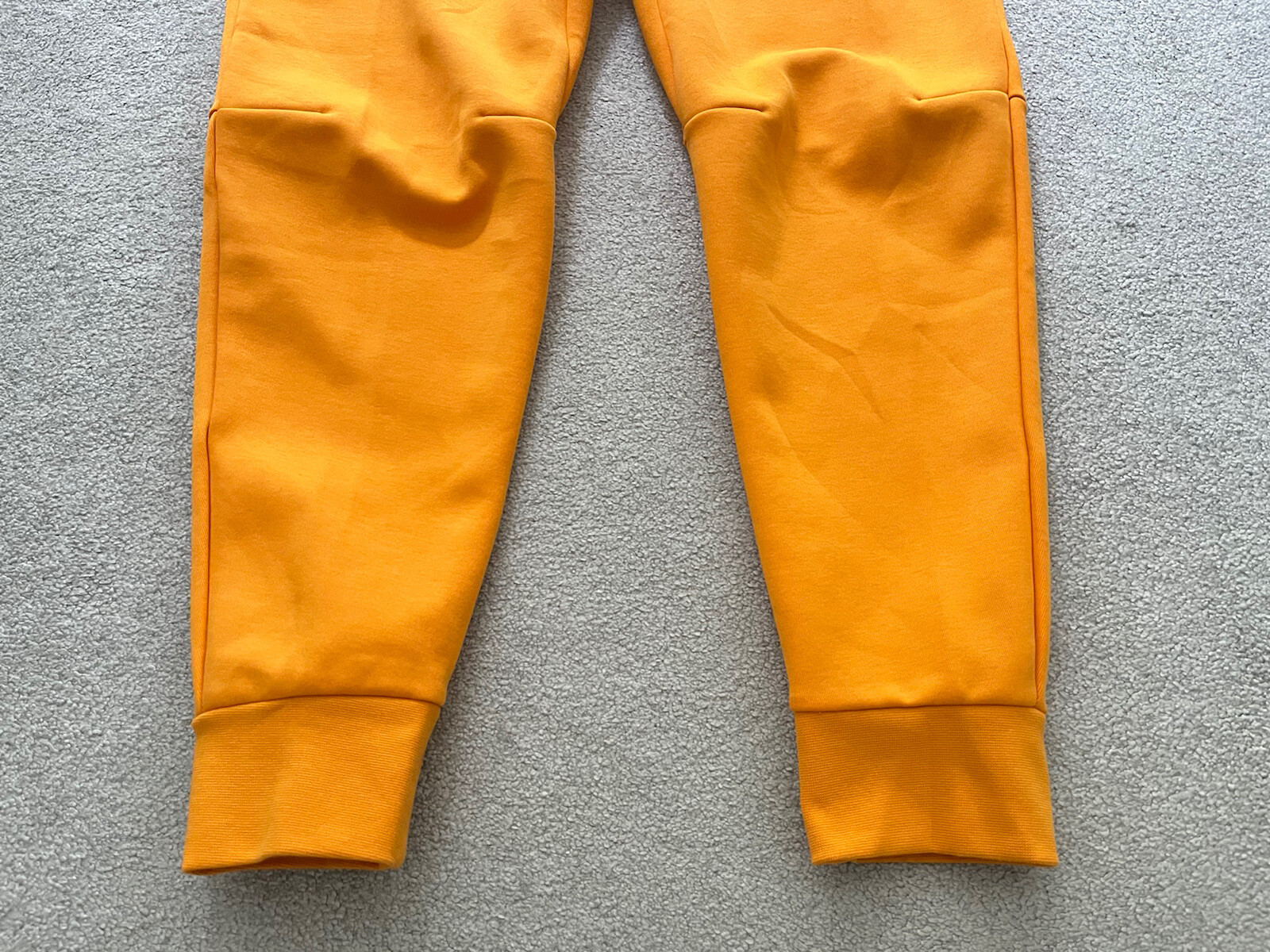 Nike Tech Fleece Mens Joggers Size M, XS SANDDRIFT Bottoms Pants Rare Colour image 8