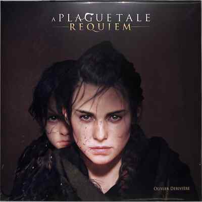 Olivier Deriviere / A PLAGUE TALE REQUIEM O.S.T. (LTD GOLD & BLACK 2LP) / Black