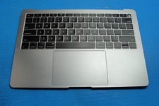 MacBook Air 13" A1932 Late 2018 Top Case Palmrest w/Battery Gray 661-12592