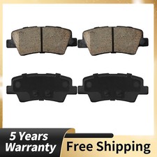 Rear Ceramic Brake Pad Kit for Hyundai Azera 2012-2017 Sonata 2011-2015 D1445