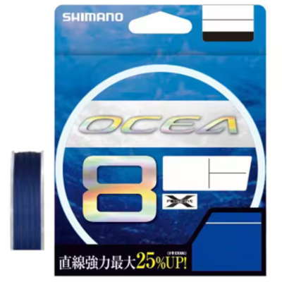 Shimano OCEA 8 PE #6 300m 51.3kg Braid Line LD-A71S SW Navy Shimano OCEA 8 PE #6 300m 51.3kg Braid Line LD-A71S SW Navy