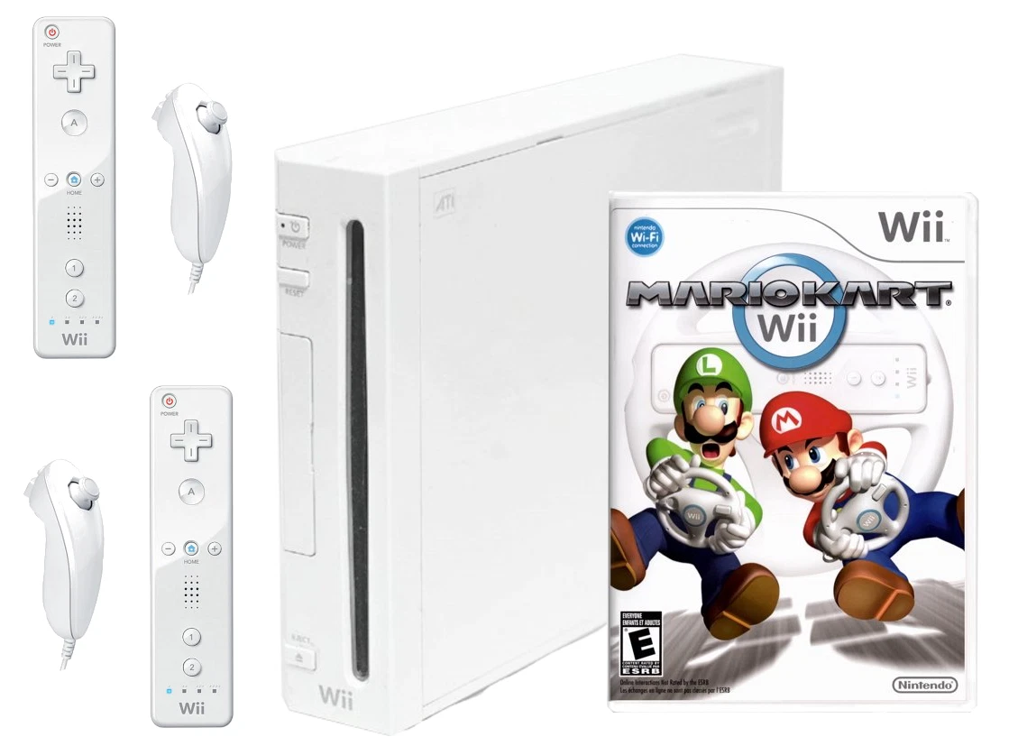 Ebay wii 2024 game system
