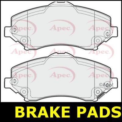 Brake Pads Front FOR JEEP LIBERTY 2.8 3.7 08->ON Diesel Petrol Apec