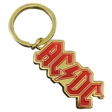 AC/DC Band Logo Keychain