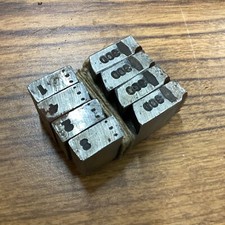 1-1/2  2 Series 300 Oster Threading Dies 1,2,3,4