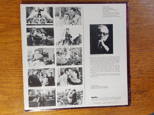 Now Voyager The Classic Film Scores of Max Steiner Vinyl LP Record - Picture 2 of 4