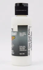 Createx Colors 5622 Clear Coat Matte Top Coat 2oz water-based airbrush ready