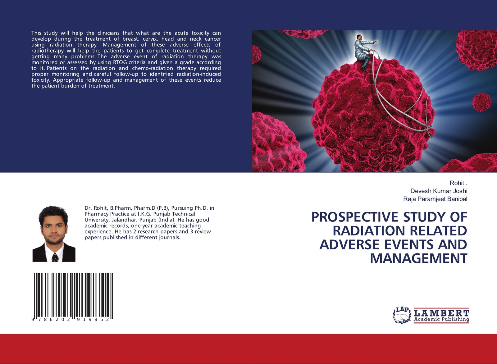 Thumbnail - Prospective Study Of Radiation Related Adverse Events And Management