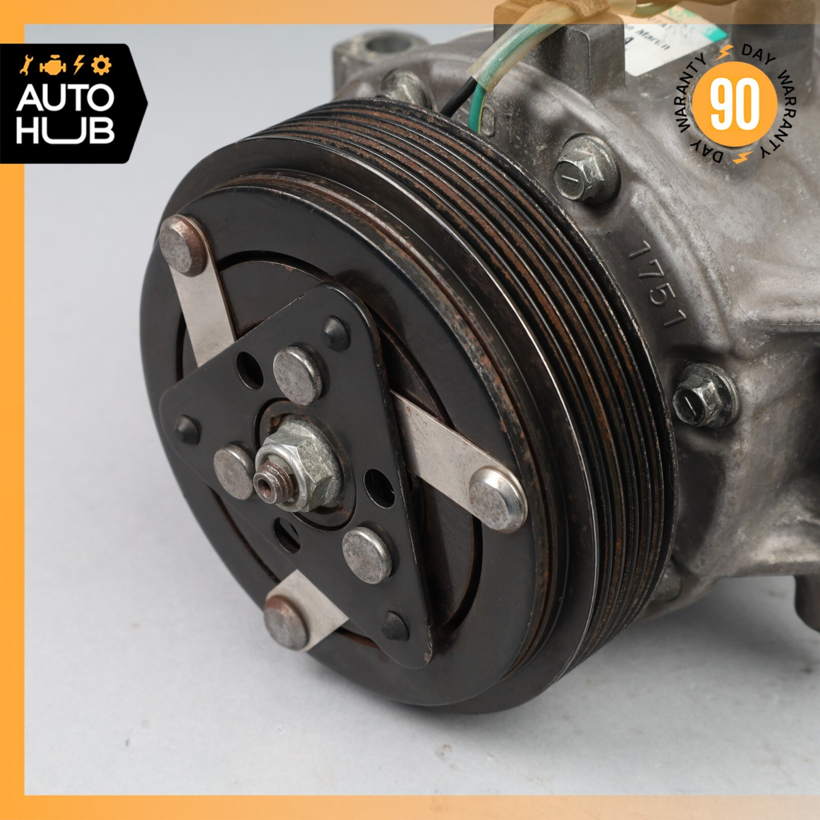 10-17 Aston Martin Rapide DB9 6.0L AC A/C Air Conditioning Compressor OEM