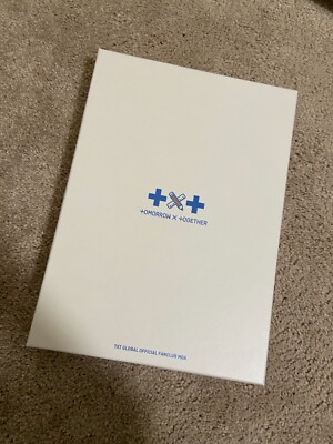 txt ファンクラブキット TXT TOMORROW X TOGETHER Official Fan MemberShip Kit Fan Club | eBay