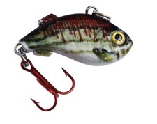 Kenders K-Rip Mini Vibe Ice Fishing Jig 1/16 OZ Wounded Fry