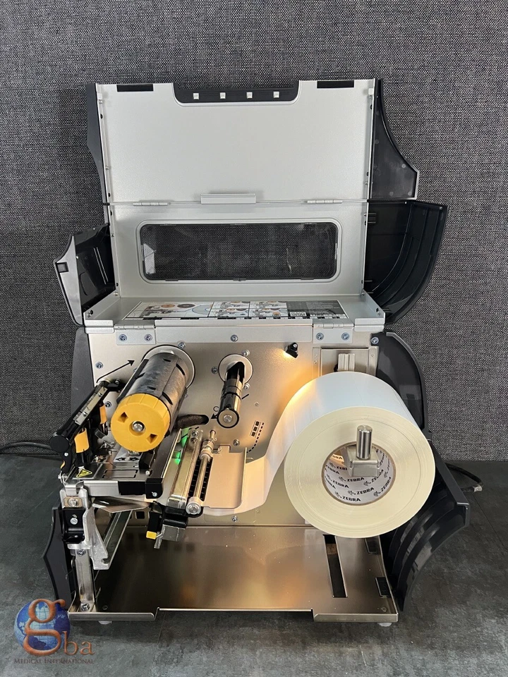 Zebra ZT411 ZT41142-T010000Z Thermal Transfer Industrial Barcode Label Printer - Image 4 of 4