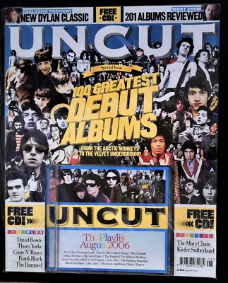 Uncut Magazine August 2006 mbox2576 100 Greatest Debut Albums
