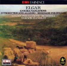 Vernon Handley : Elgar: Enigma Variations CD Incredible Value and Free Shipping!