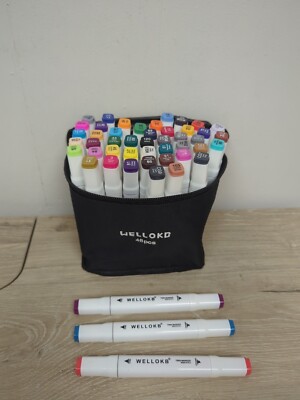 Touch Markers Pack of 48 Markers
