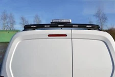 Black Rear Roof Bar + Beacon +LED To Fit Ford Transit Tourneo Connect 2014-2024