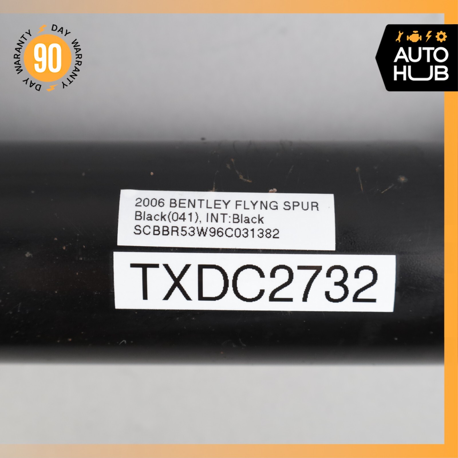 Bentley Continental Flying Spur Rear Right Air Ride Air Shock Strut OEM 78k