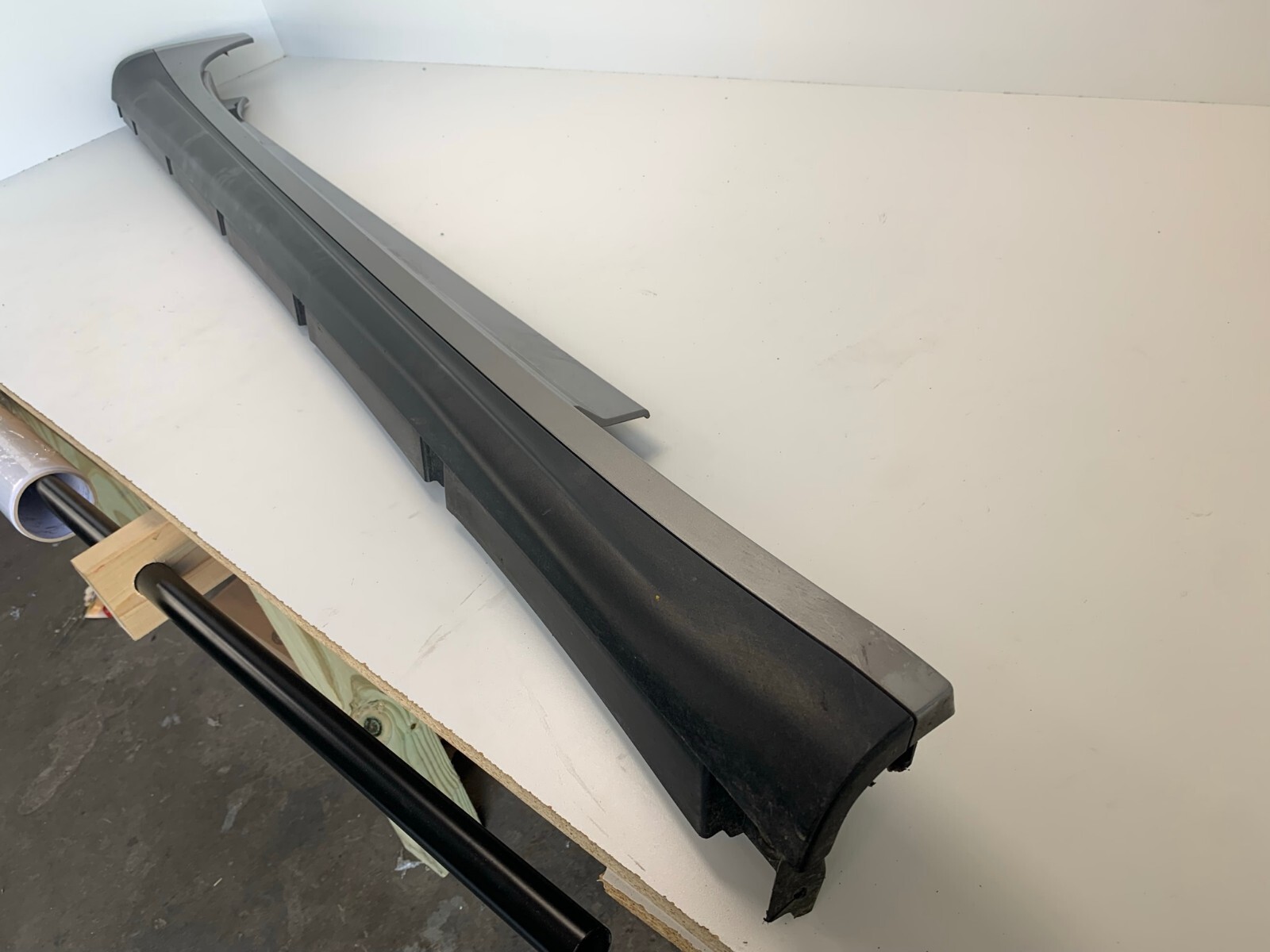 2014-2020 MASERATI GHIBLI RIGHT PASSENGER ROCKER PANEL SIDE SKIRT OEM