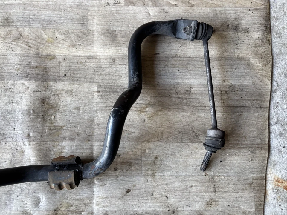 MERCEDES BENZ W221 S550 S600 CL500 OEM ESTABILIZADOR FRONTAL ANTI-ROLO BARRA OSCILANTE - Imagem 2 de 4