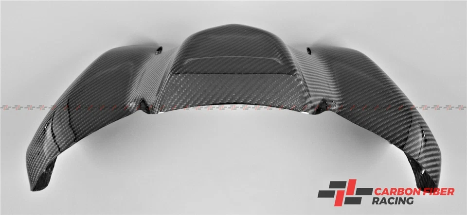 2011-2013 Yamaha FZ8 Tank Cover - 100% Carbon Fiber - Image 3 of 3