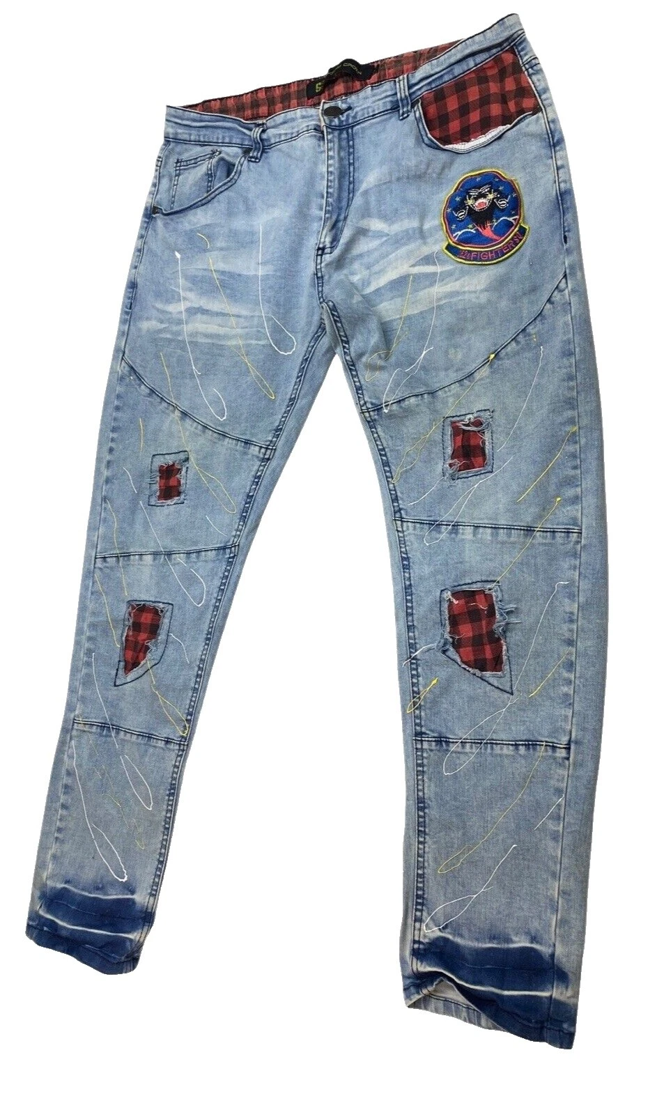 Crown Jeans para Hombres