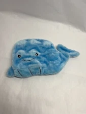 Zippy Paws Interactive Hide And Seek  Squeaky Dog Toy Flat Blue Whale #2