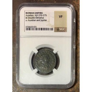 Roman-Empire-Aurelian-AD-270-275-NGC-VF-Rev-Tye-039-s-Stache-003160