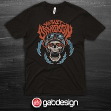 T-shirt Harley Davidson tribute t-shirt motorcycle style 4