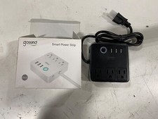 Gosund Smart Power Strip Plug White 3 USB 3 Charging Port For Alexa Google Home