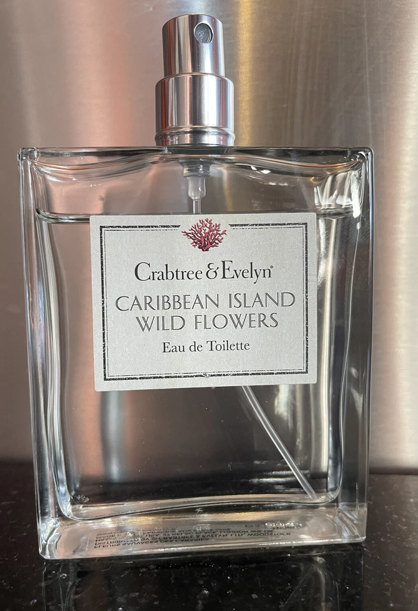 Crabtree & evelyn caribbean island wild flowers eau de toilette sales
