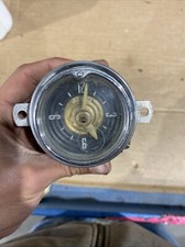Vintage Geo W. Borg Clock Gauge For Old Cartruck Dated December 1952 A35
