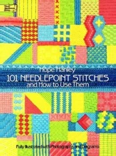 Needlepoint BOOK: H HANDLEY 101 needlepoint Stitches/ANN STRITE-KURZ Lantern-