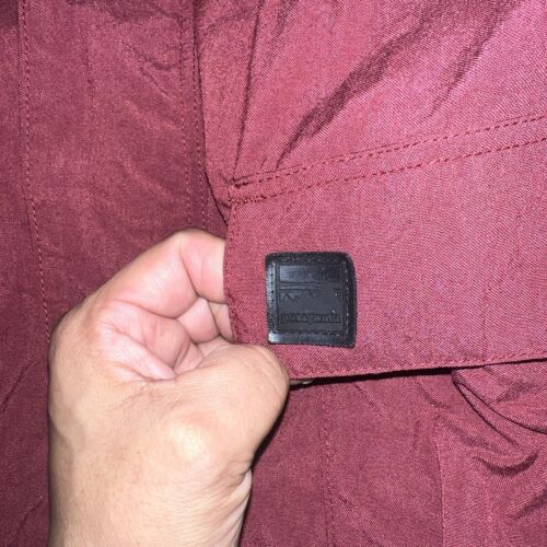 VTG Patagonia Sz M Escape Jacket Sherpa Fleece Lined Chore Coat Parka - Picture 4 of 6