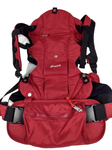 Baby Hiking Carrier Backpack Camping Diono Carus Front or Rear Carrier 12-33lbs - Picture 1 of 19